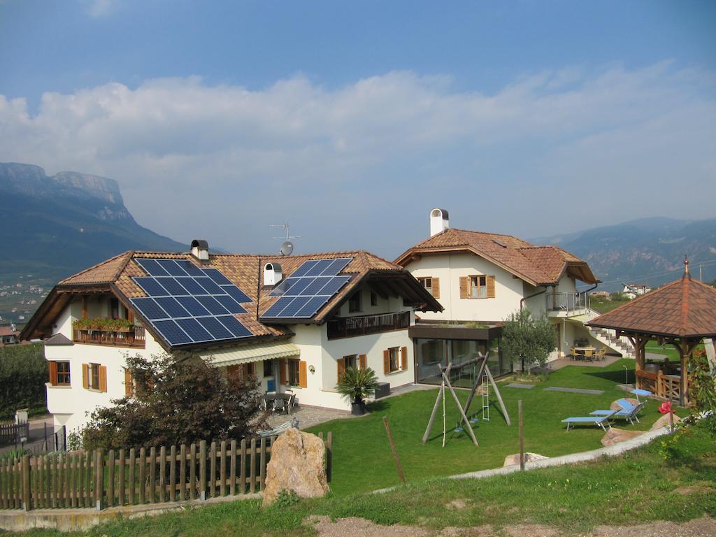 Lavendelhof Apartment Appiano Sulla Strada Del Vino Luaran gambar